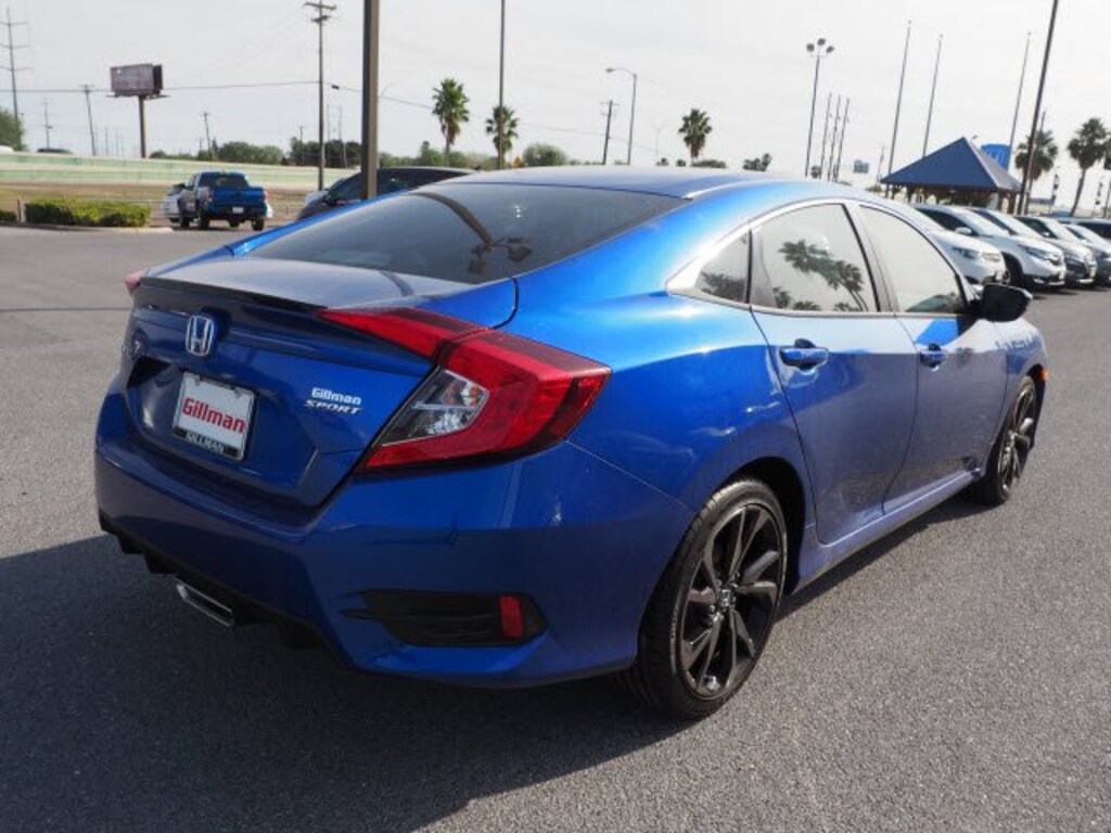 New 2020 Honda Civic Sport Sedan