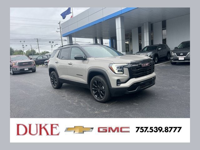 2027 GMC Terrain Elevation
