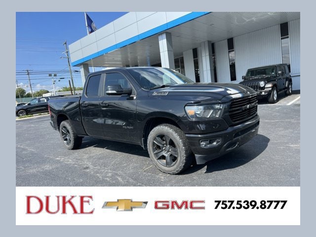 2021 RAM 1500