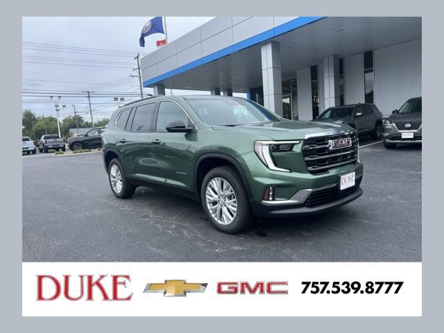 2027 GMC Acadia Elevation