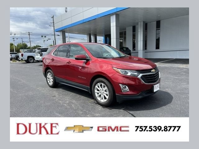 2018 Chevrolet Equinox LT