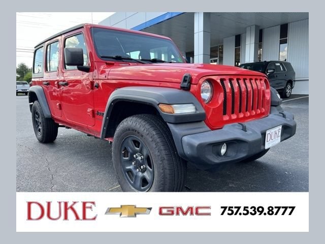 2022 Jeep Wrangler Unlimited