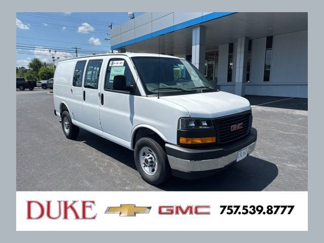 2026 GMC Savana Cargo Work Van