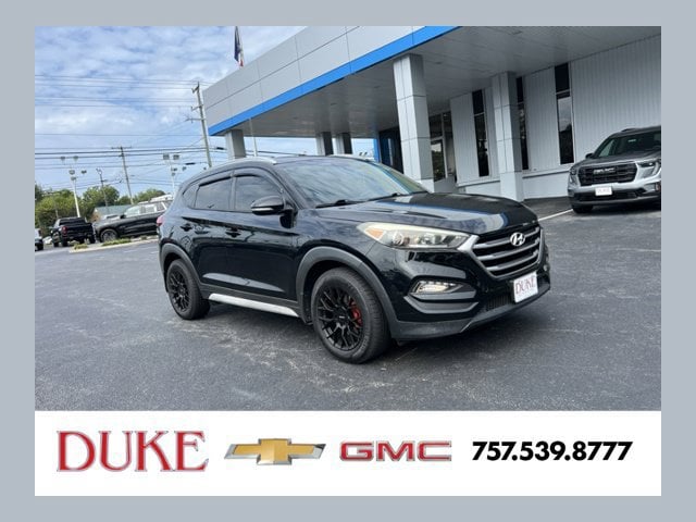 2017 Hyundai Tucson SE Plus