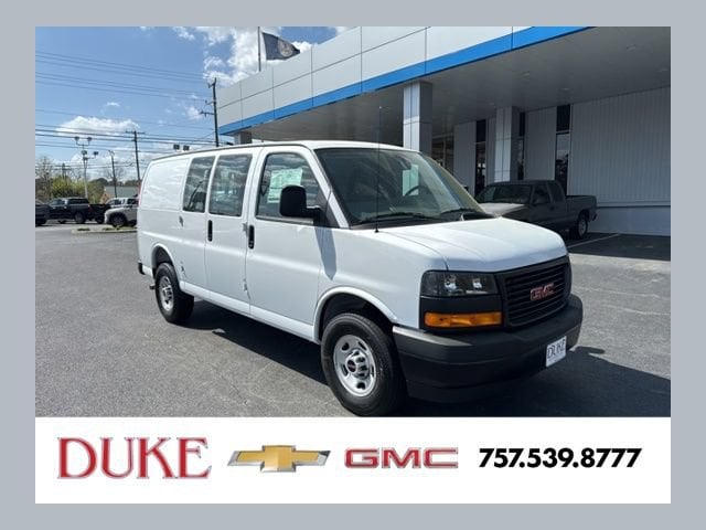 2026 GMC Savana Cargo Work Van