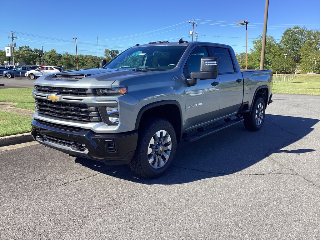 New 2026 Chevrolet Silverado 2500 HD Custom Truck