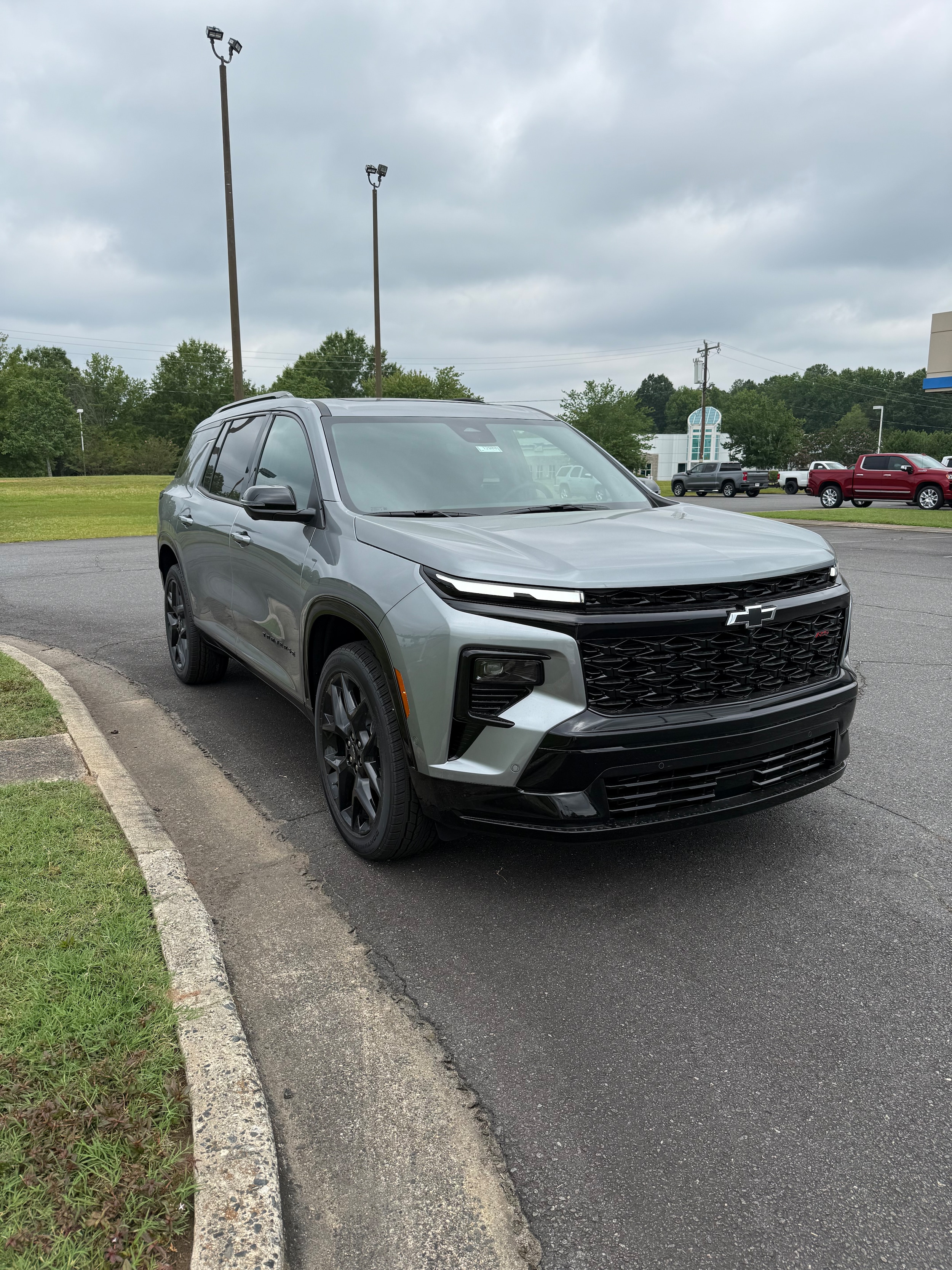 2026 Chevrolet Traverse