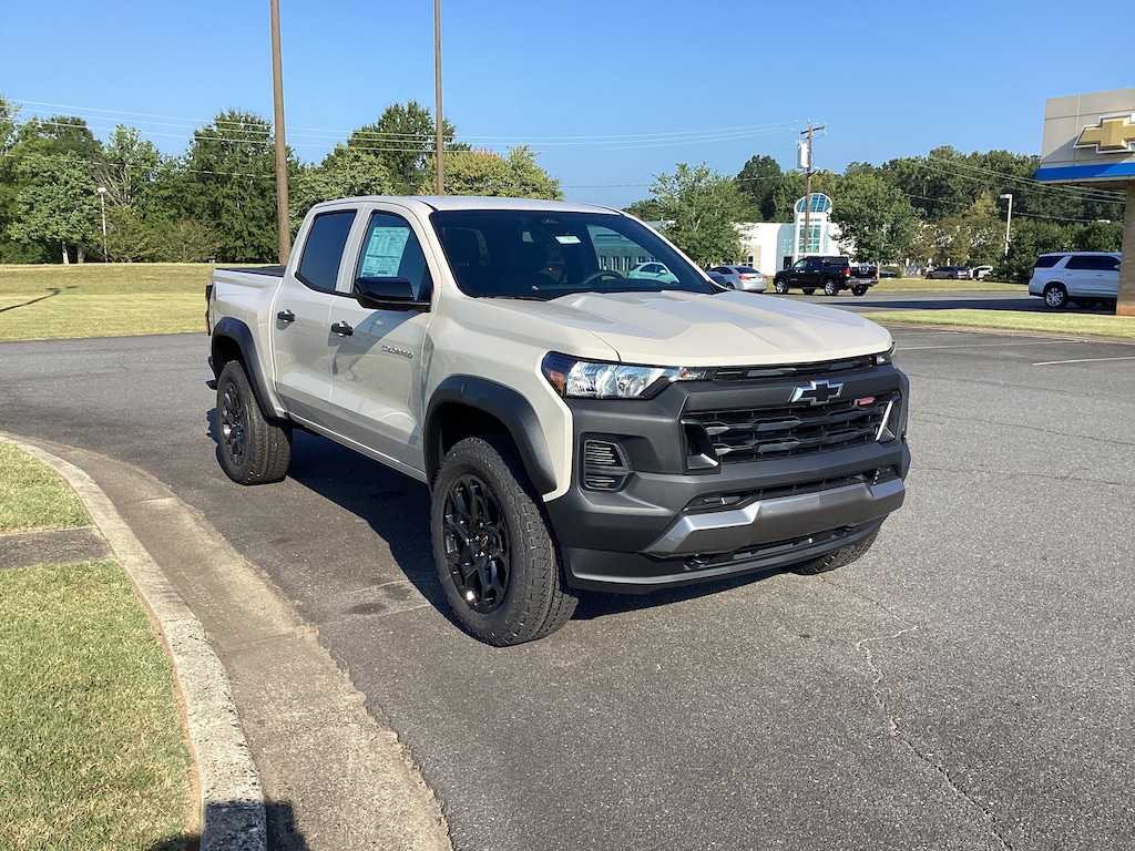New 2026 Chevrolet Colorado Trail Boss Truck