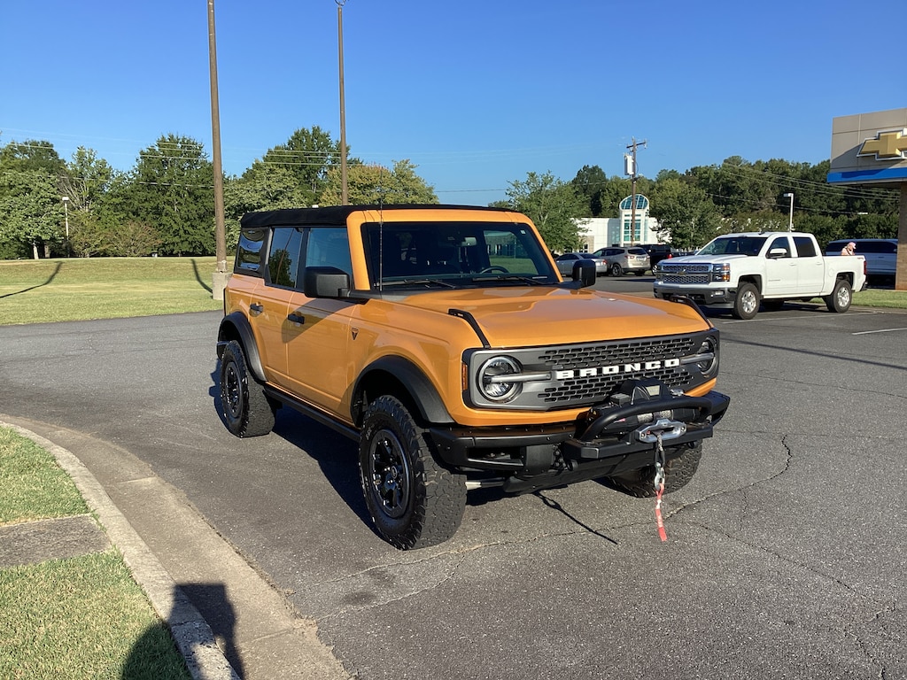 Used 2021 Ford Bronco SUV