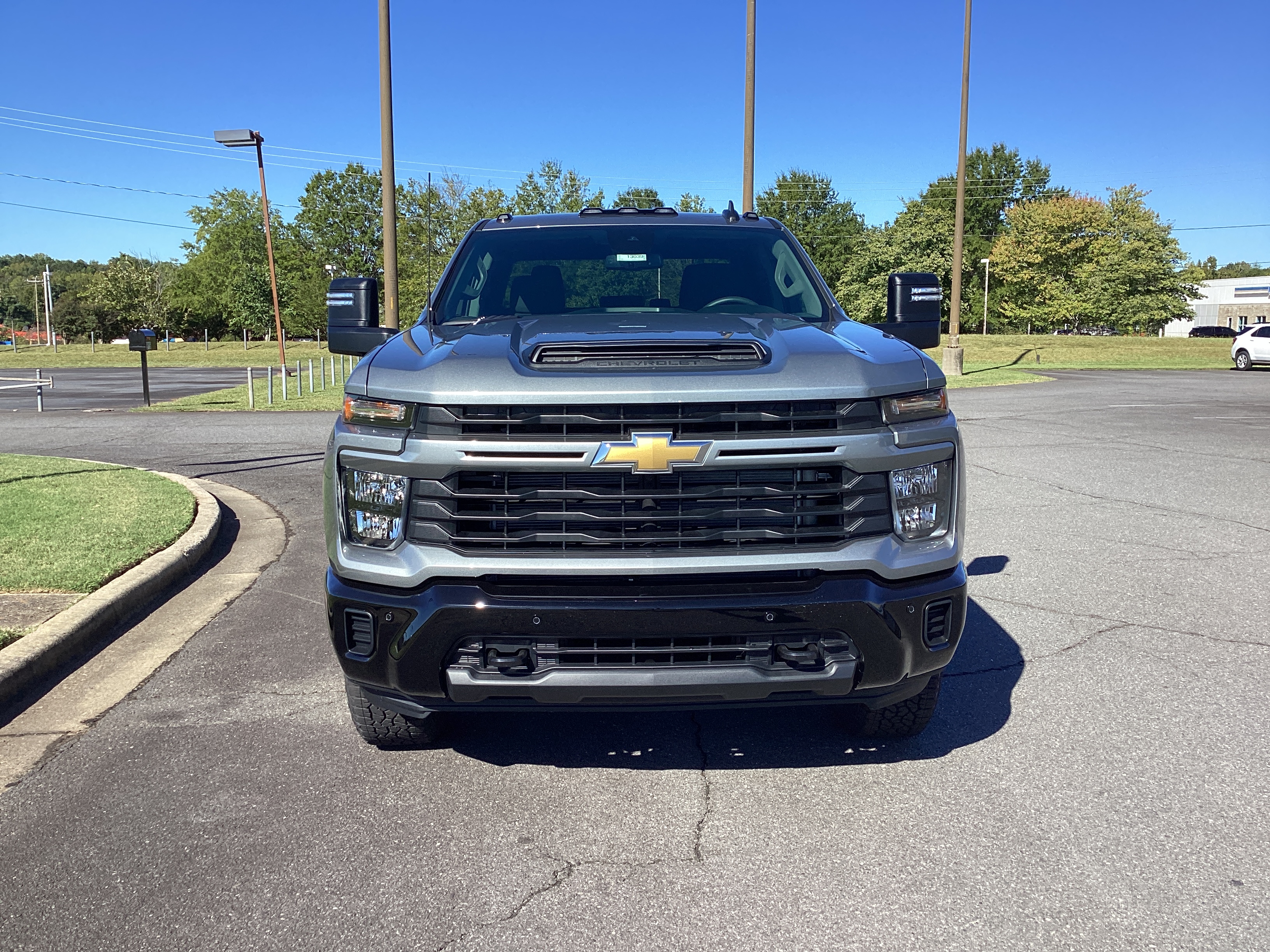 New 2026 Chevrolet Silverado 2500 HD Custom Truck