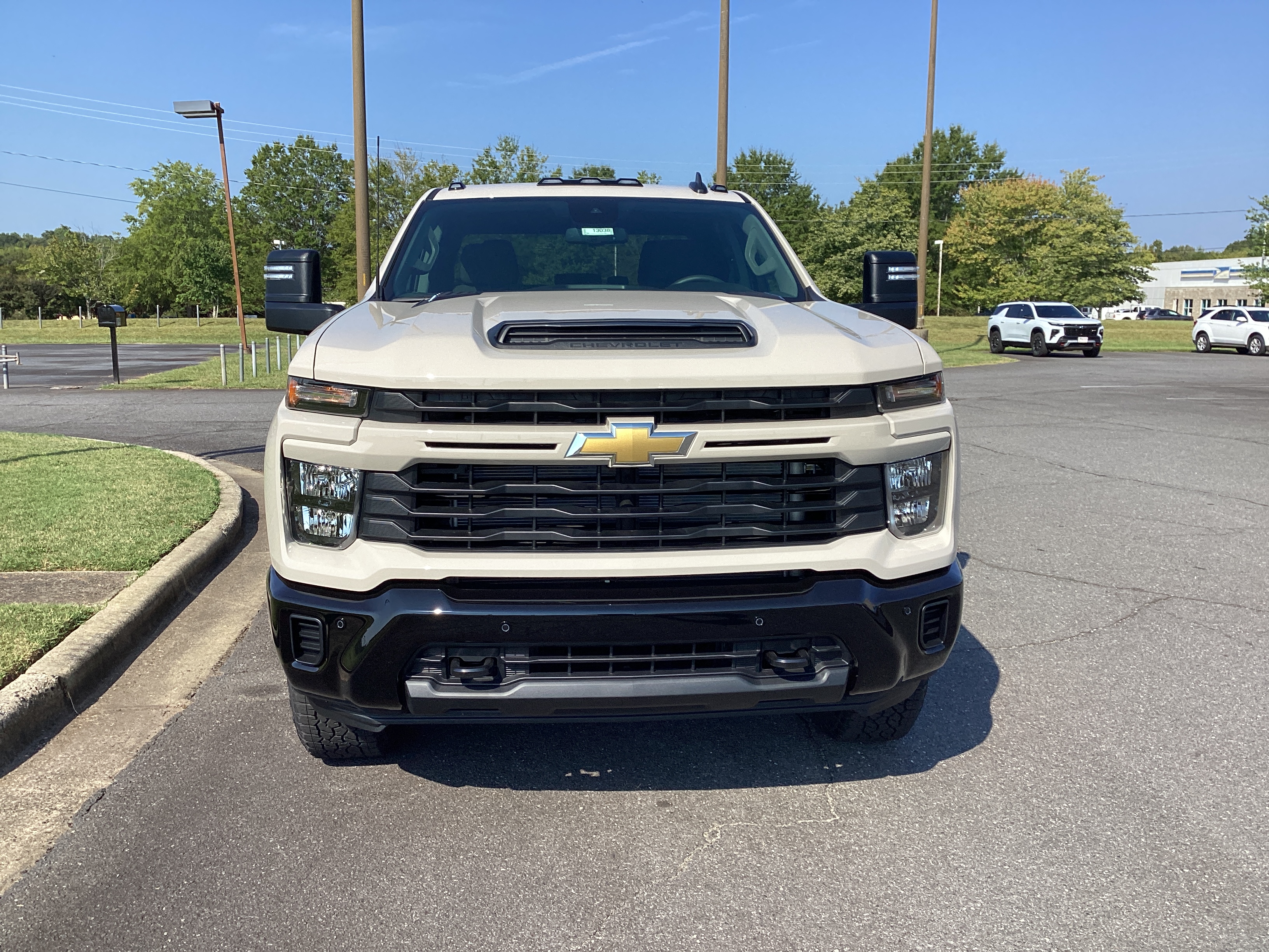 New 2026 Chevrolet Silverado 2500 HD Custom Truck