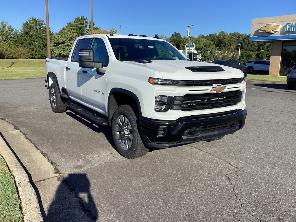 New 2026 Chevrolet Silverado 2500 HD Custom Truck