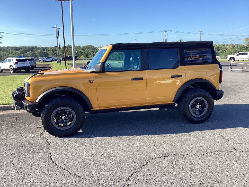 Used 2021 Ford Bronco SUV