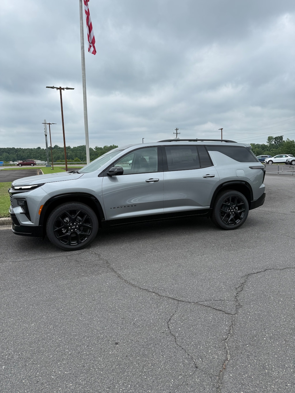New 2026 Chevrolet Traverse RS SUV