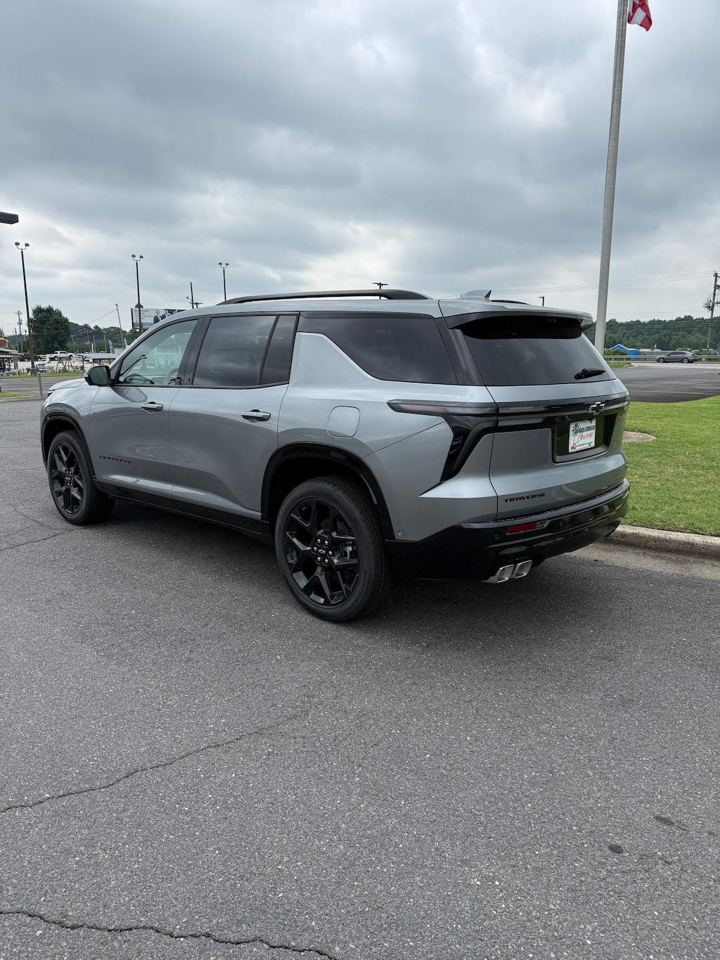 New 2026 Chevrolet Traverse RS SUV