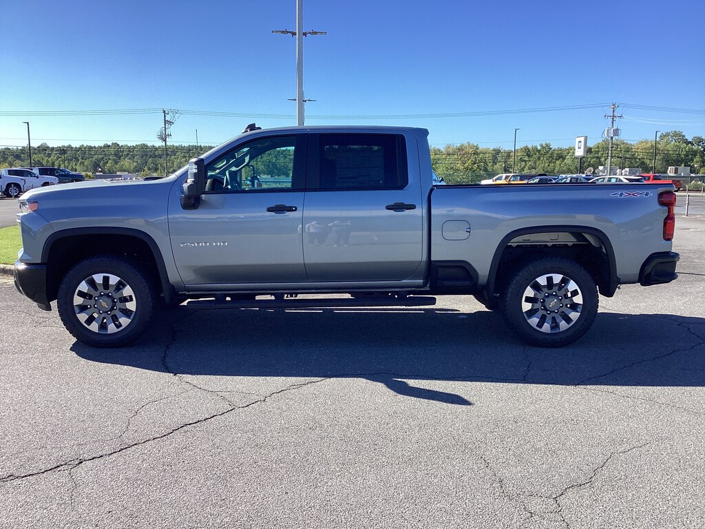 New 2026 Chevrolet Silverado 2500 HD Custom Truck