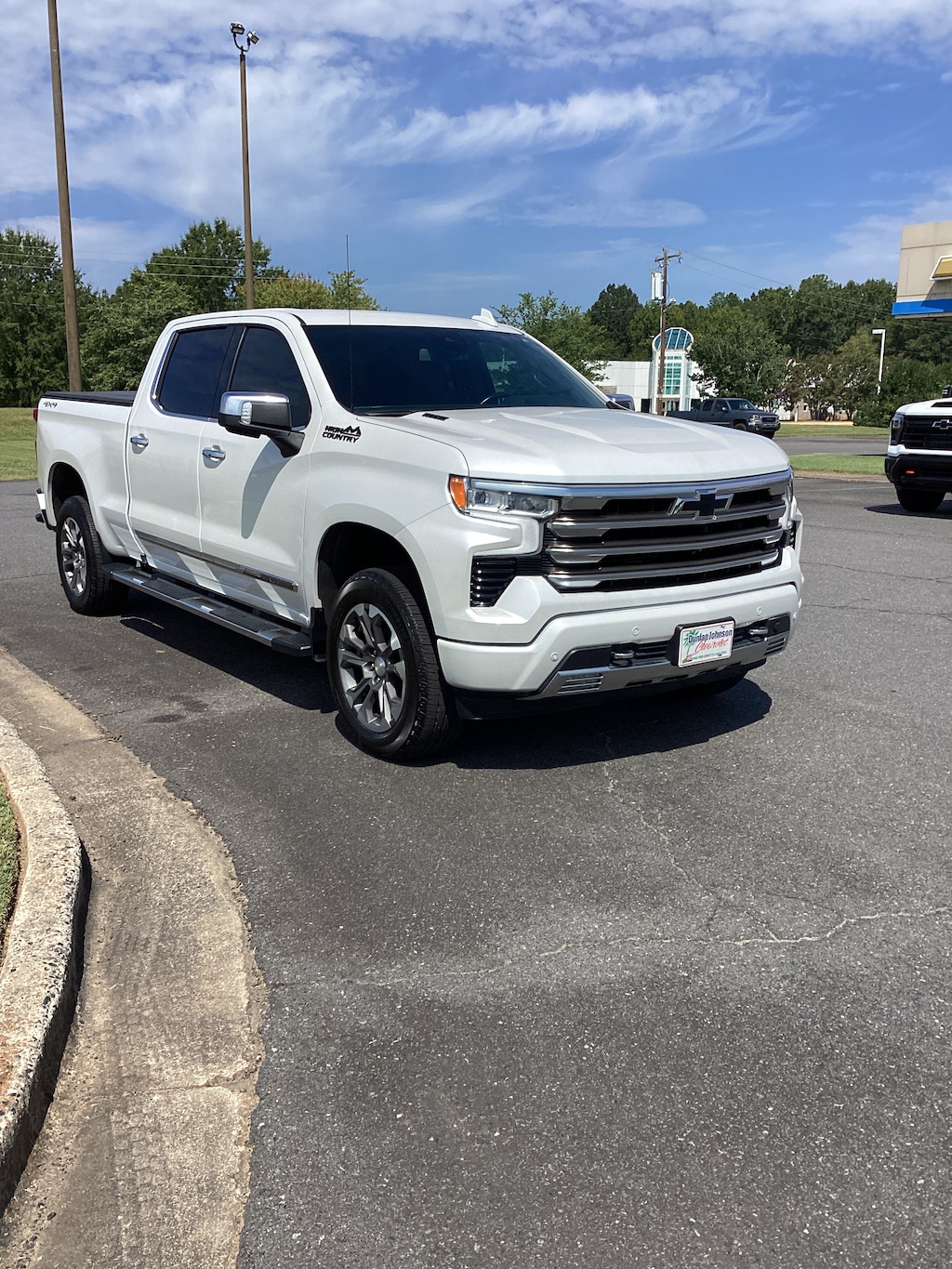 Used 2022 Chevrolet Silverado 1500 High Country Truck Crew Cab
