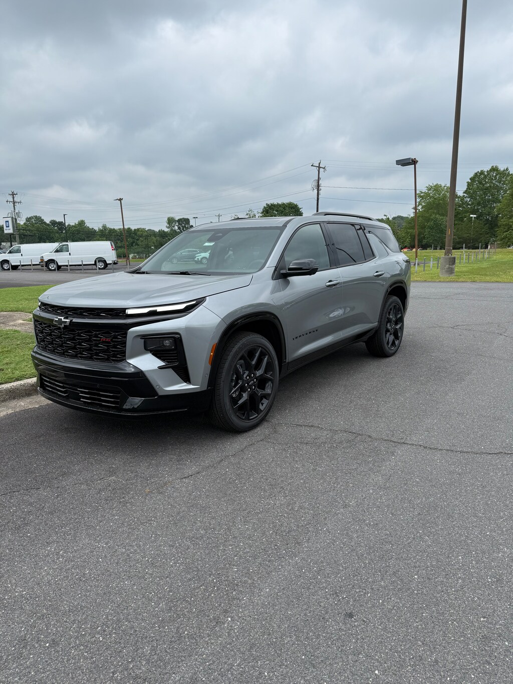 New 2026 Chevrolet Traverse RS SUV