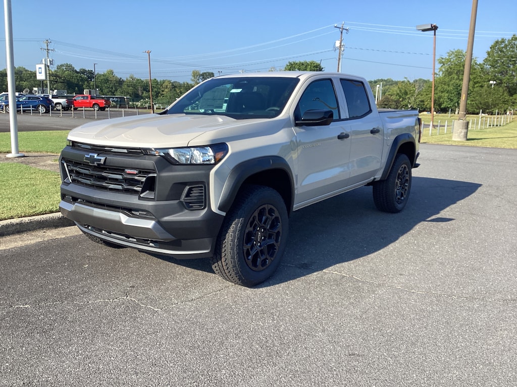New 2026 Chevrolet Colorado Trail Boss Truck