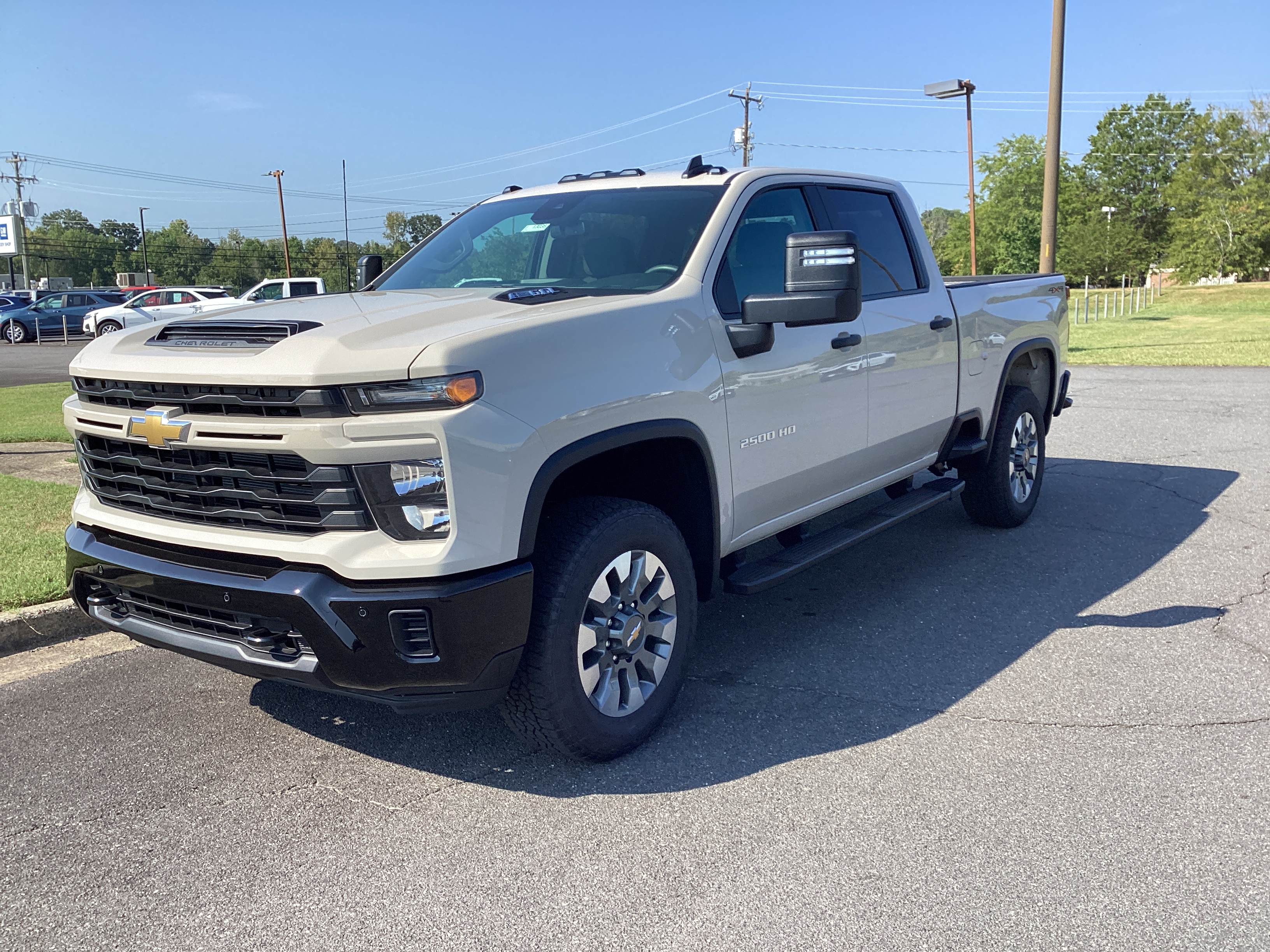 New 2026 Chevrolet Silverado 2500 HD Custom Truck
