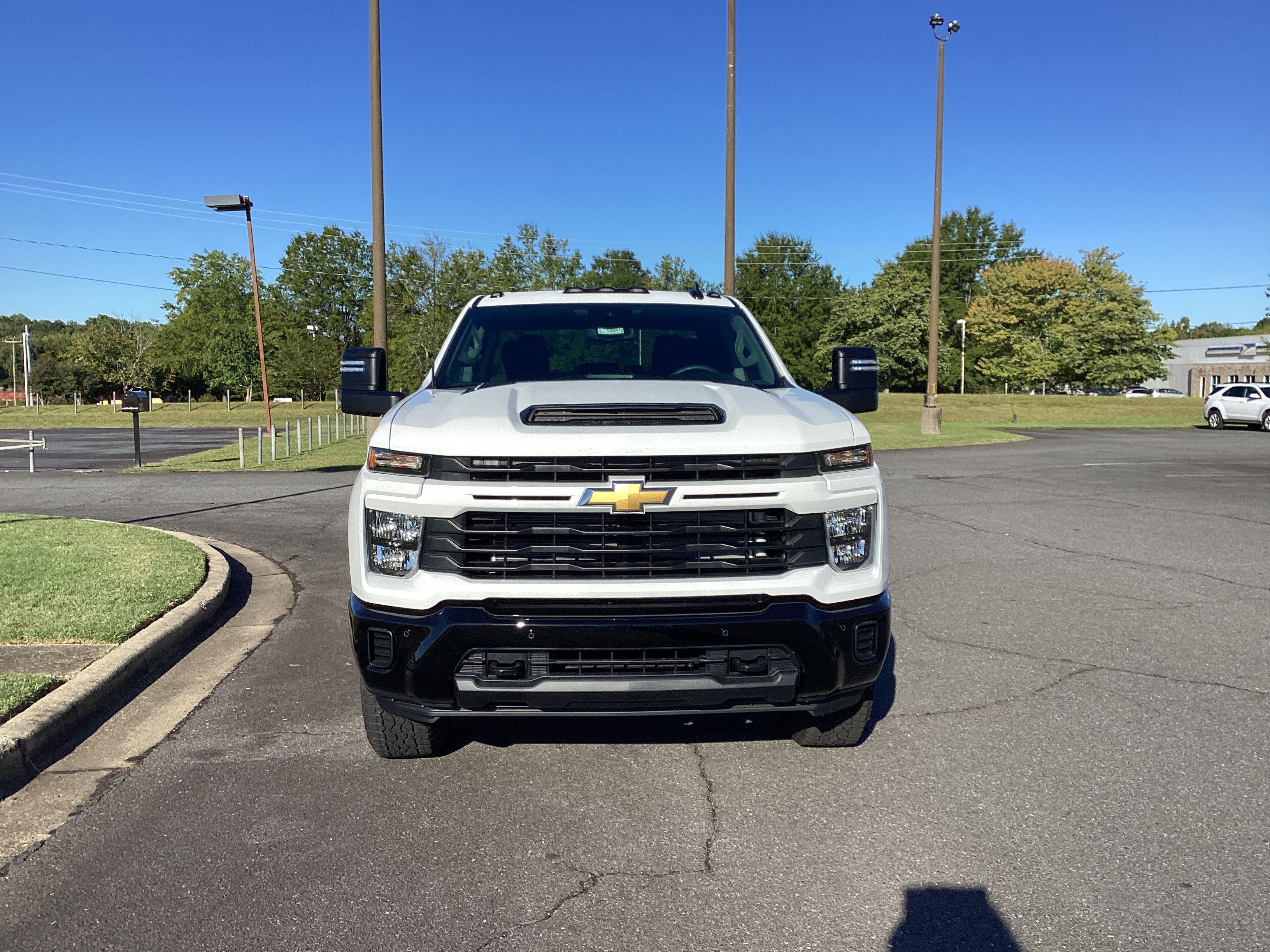 New 2026 Chevrolet Silverado 2500 HD Custom Truck
