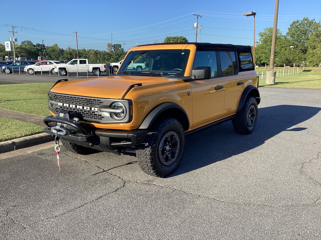 Used 2021 Ford Bronco SUV