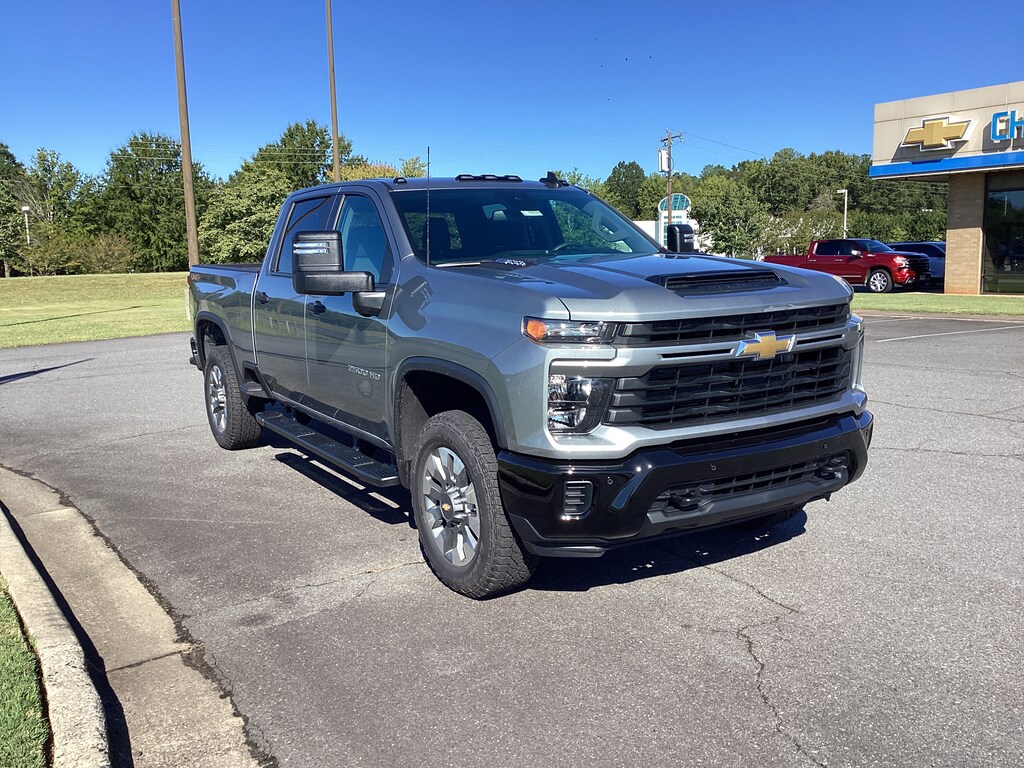 New 2026 Chevrolet Silverado 2500 HD Custom Truck