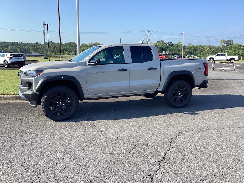 New 2026 Chevrolet Colorado Trail Boss Truck