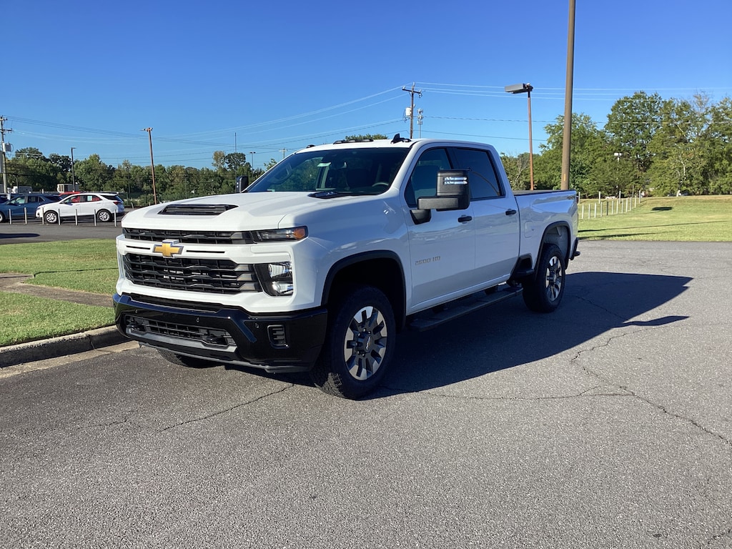 New 2026 Chevrolet Silverado 2500 HD Custom Truck