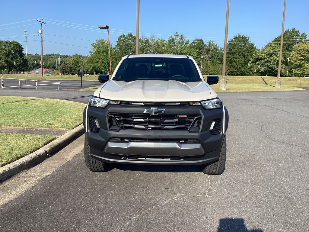 New 2026 Chevrolet Colorado Trail Boss Truck