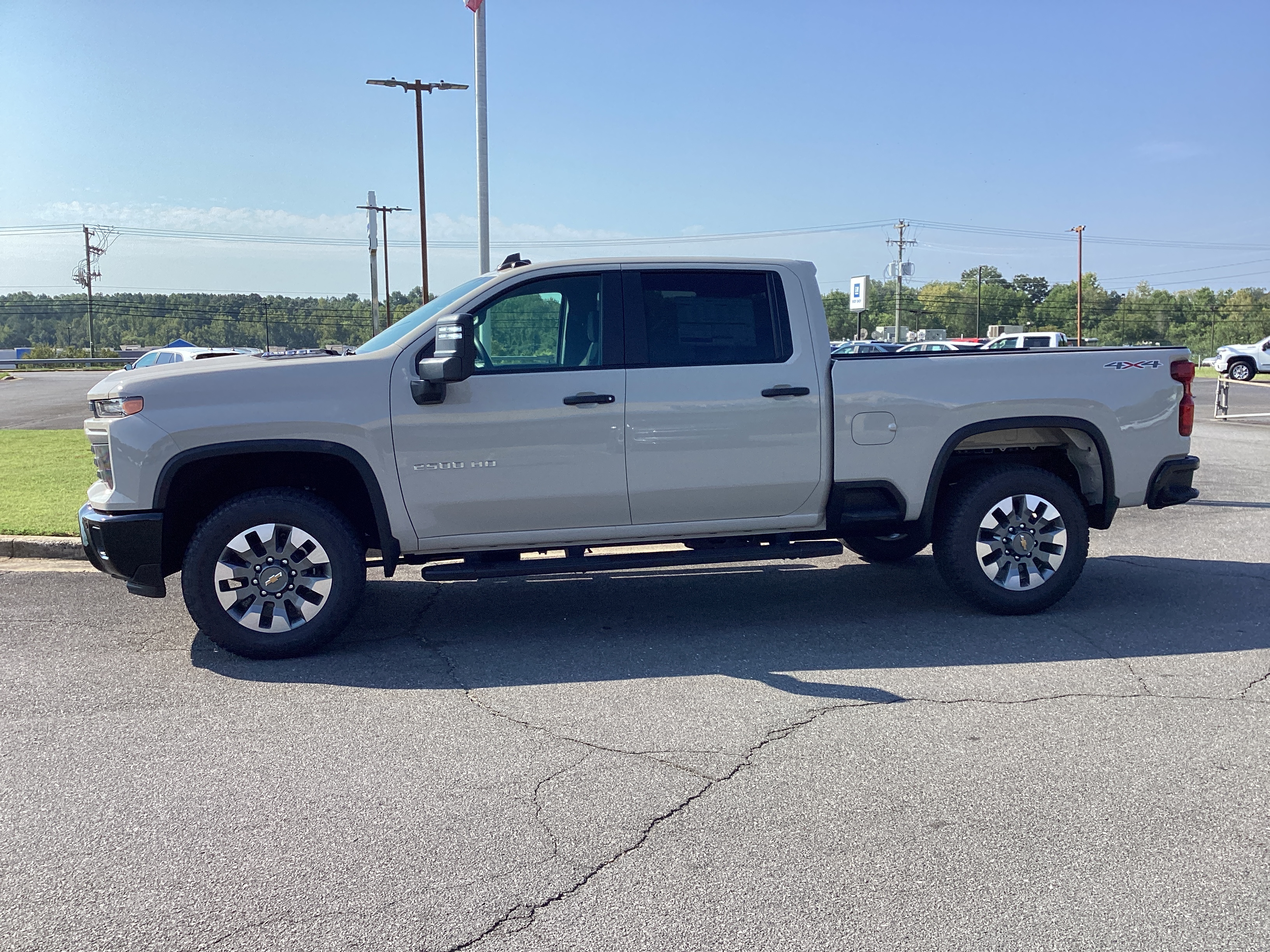 New 2026 Chevrolet Silverado 2500 HD Custom Truck