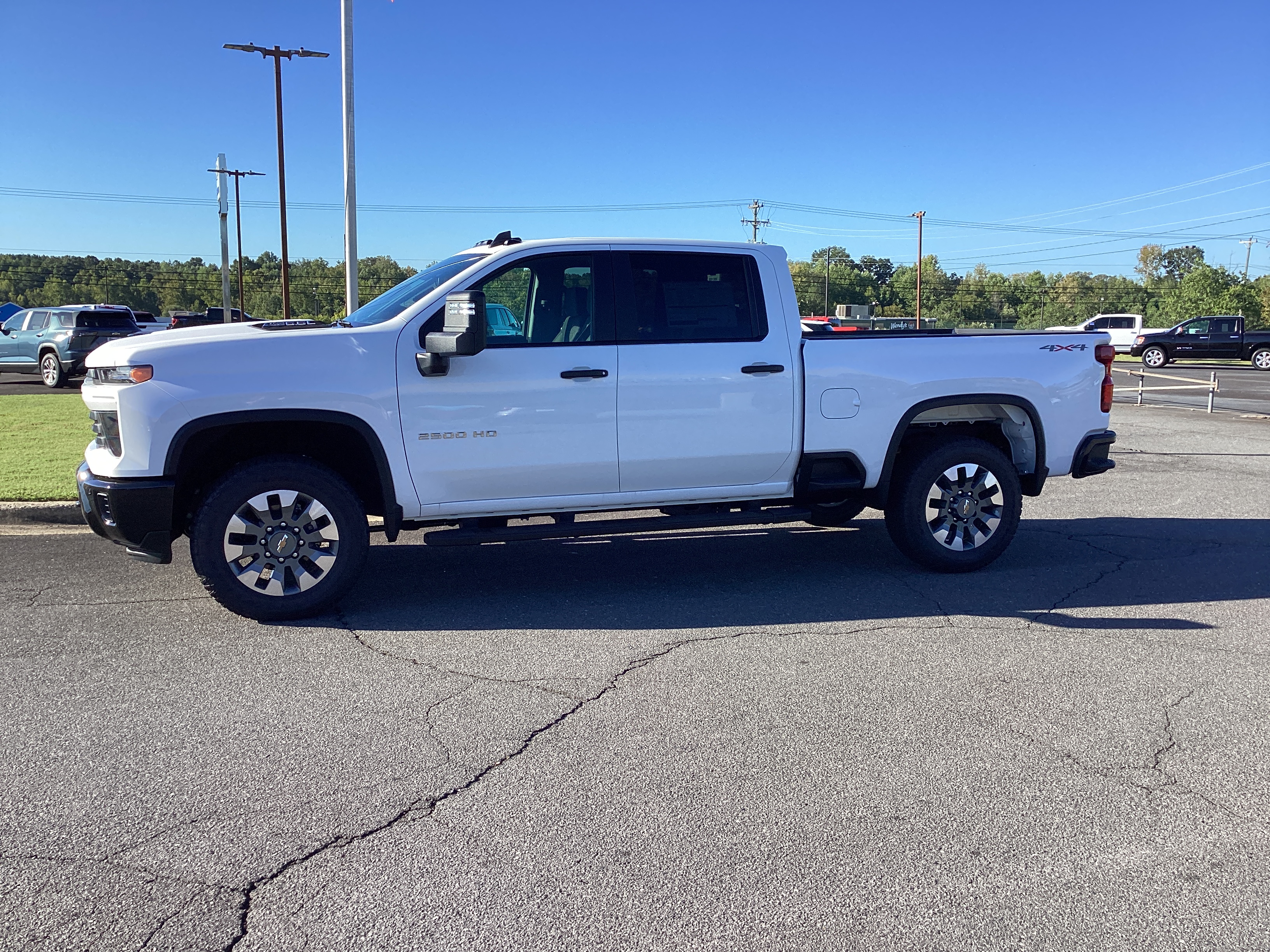 New 2026 Chevrolet Silverado 2500 HD Custom Truck