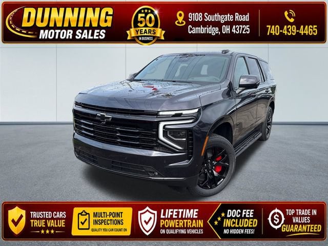 2026 Chevrolet Tahoe SUV 