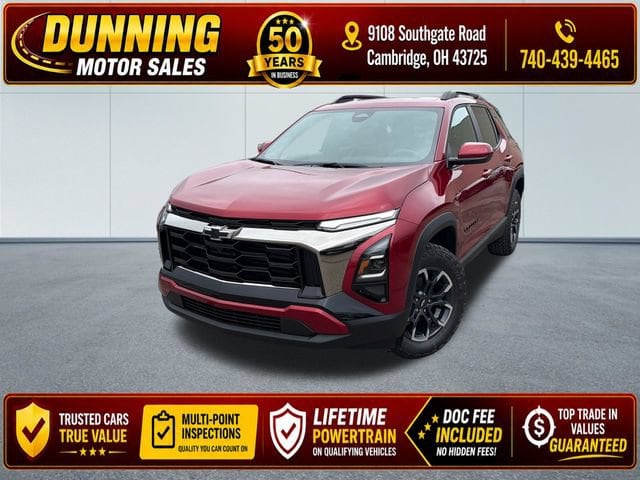 2026 Chevrolet Equinox SUV 
