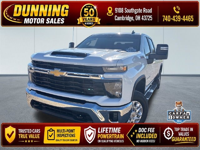 2025 Chevrolet Silverado 2500HD