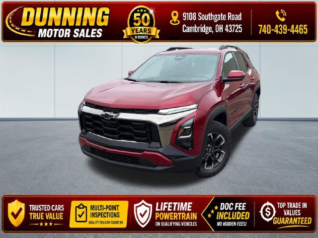 2026 Chevrolet Equinox Activ SUV