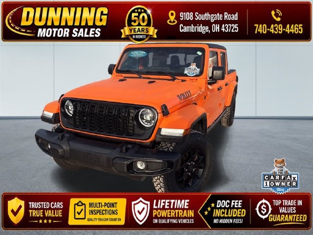 2025 Jeep Gladiator