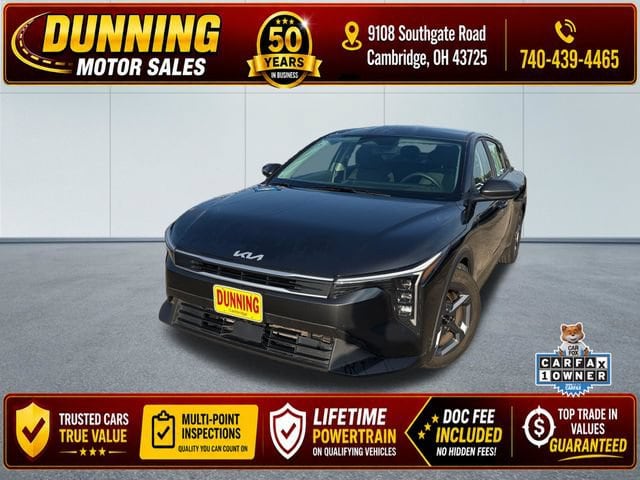 2025 Kia K4