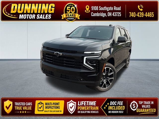 2026 Chevrolet Tahoe SUV 