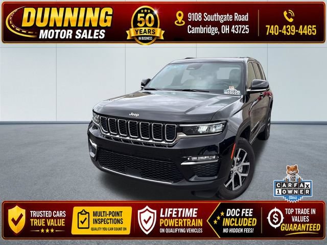 2025 Jeep Grand Cherokee