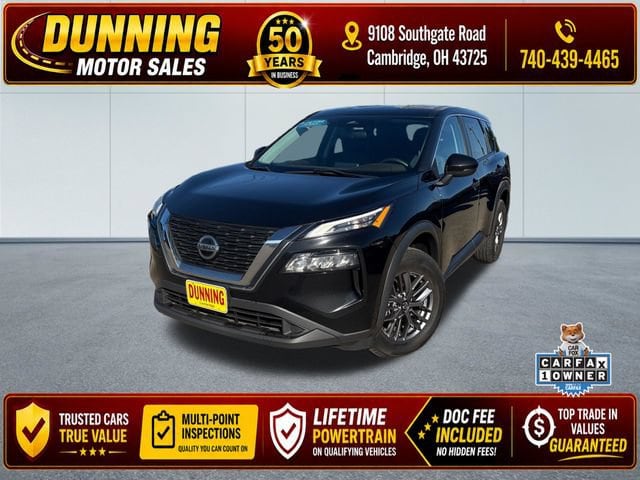 2021 Nissan Rogue S