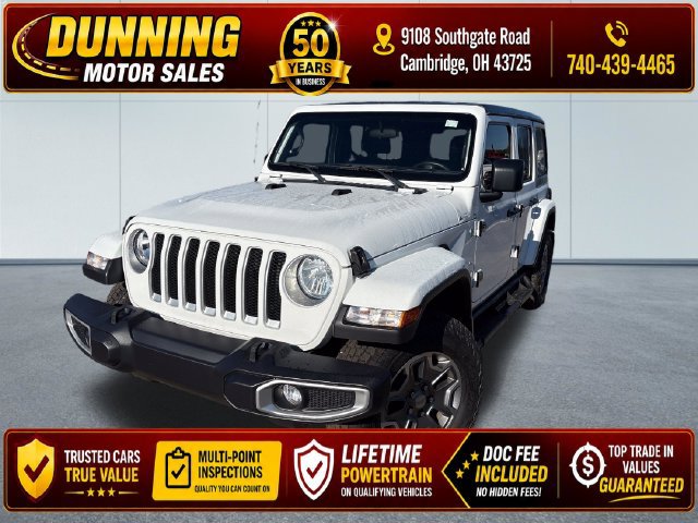 2018 Jeep All-New Wrangler Unlimited