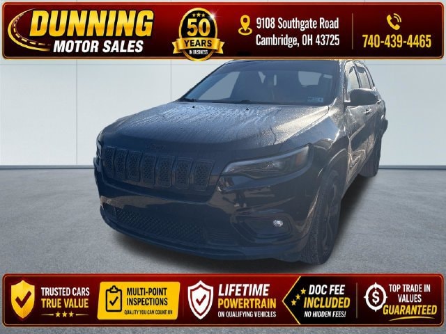 2019 Jeep Cherokee