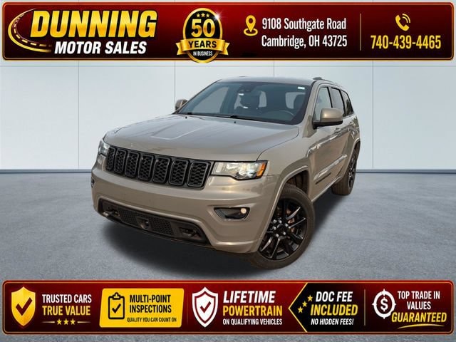 2020 Jeep Grand Cherokee Altitude