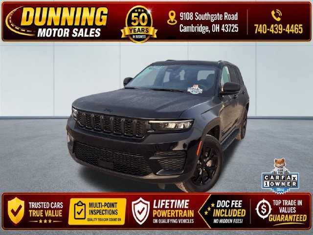 2025 Jeep Grand Cherokee