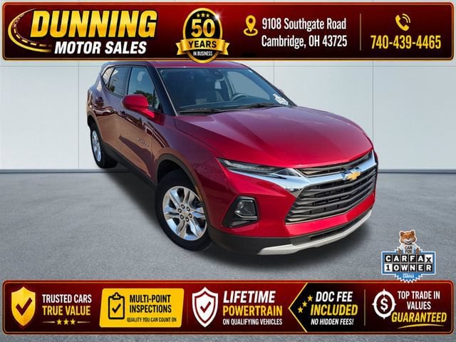 2021 Chevrolet Blazer