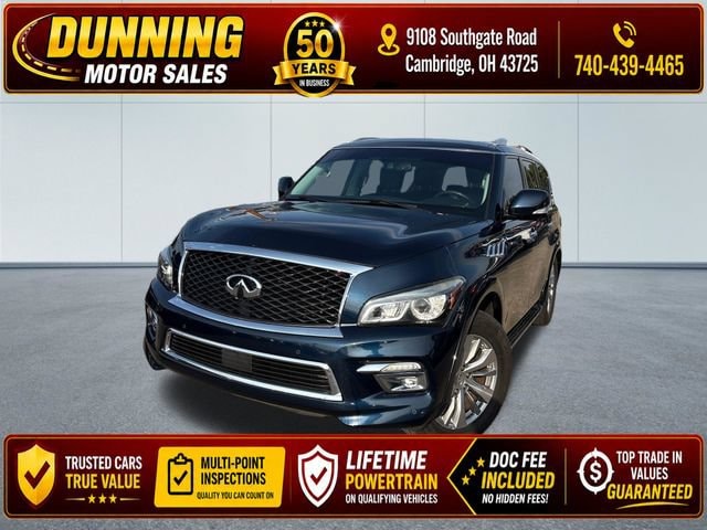 2016 INFINITI QX80