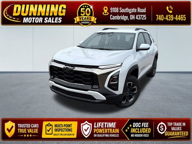 2026 Chevrolet Equinox SUV 