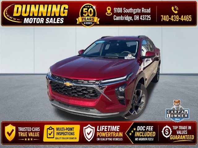 2025 Chevrolet Trax