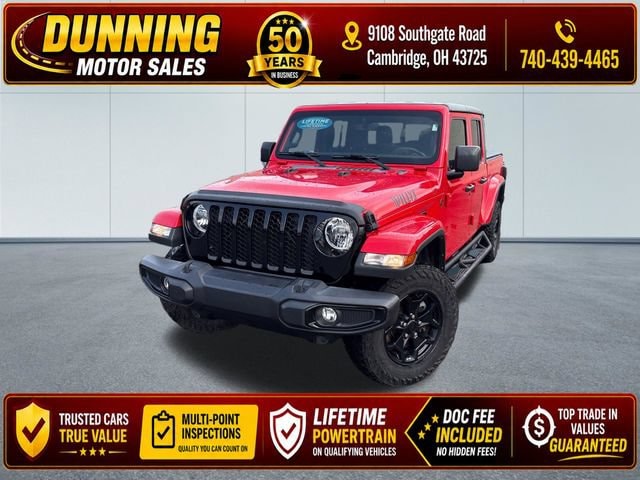 2022 Jeep Gladiator